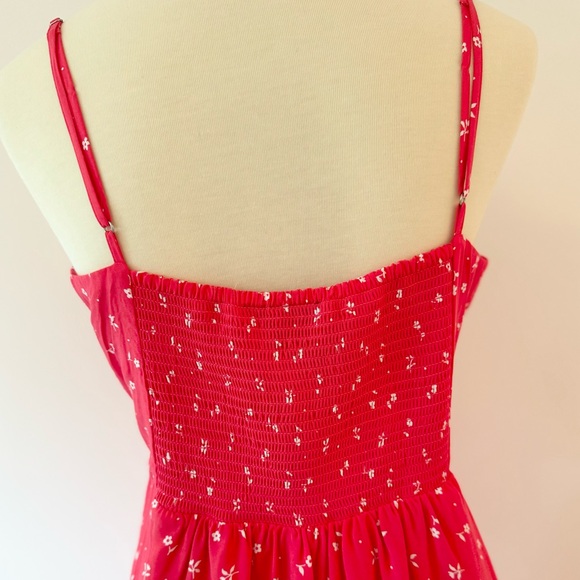 GAP Pink Floral Sundress - Picture 5 of 9